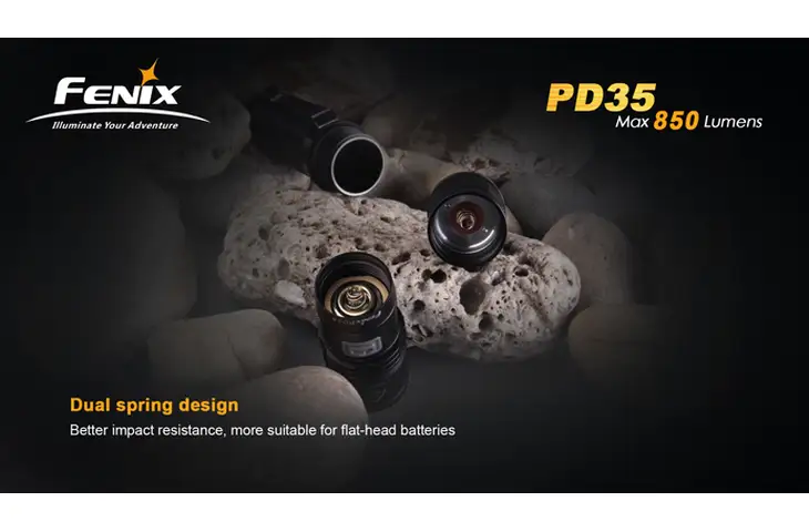 Fenix PD35 LED Flashlight - view 9